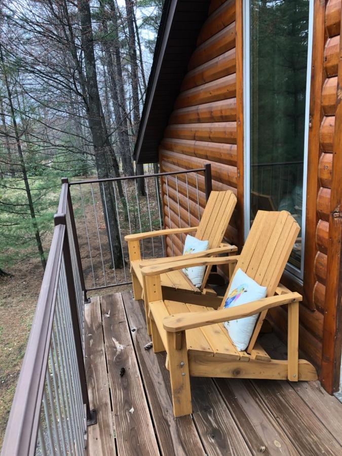 Bed And Breakfast Suite At The Wooded Retreat Pine City Exterior foto