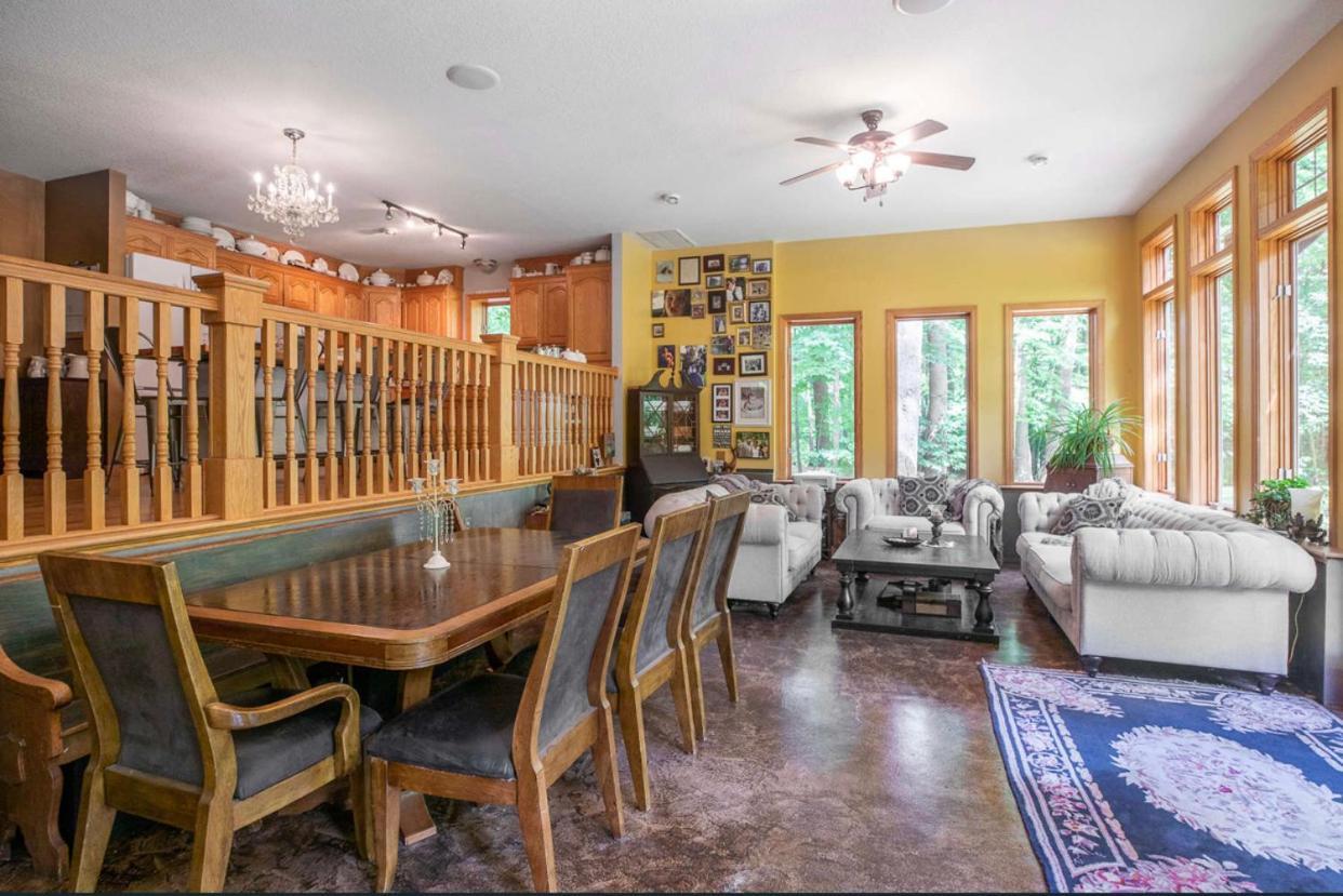 Bed And Breakfast Suite At The Wooded Retreat Pine City Exterior foto